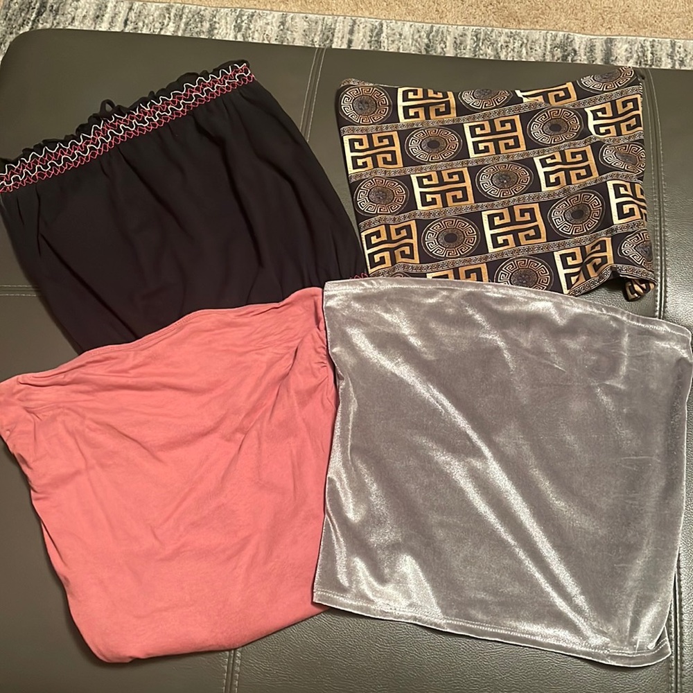 4 tub tops you can dress up or down.